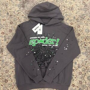 Spider hoodie
